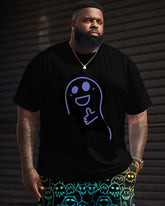 Colorful Funny Personalized Print Large Men's Set